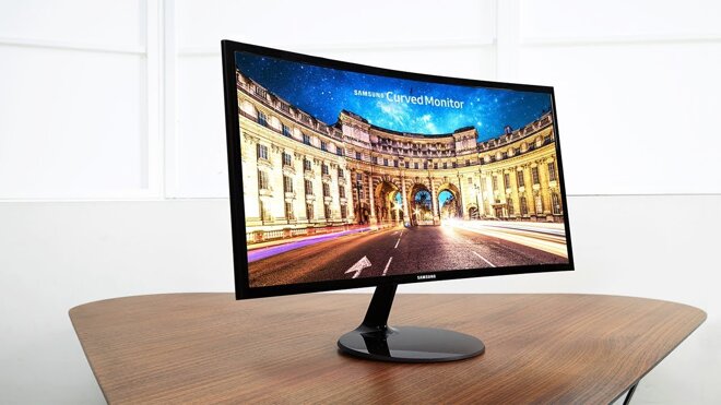 Review Samsung 24'' LC24F390