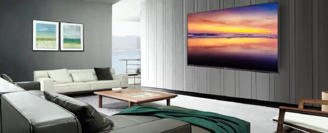 Android Tivi TCL 4K 50 inch 50P618 sở hữu thiết kế mỏng nhẹ, hiện đại 