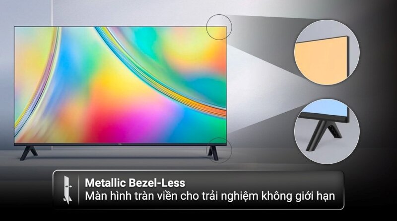 Đánh giá tivi TCL 43S5400 giá rẻ, tiên ích cơ bản đầy đủ