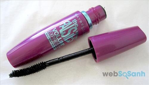 Maybelline The Falsies Volum Express mascara lại có những ưu điểm riêng mà các dòng trên không hề có 