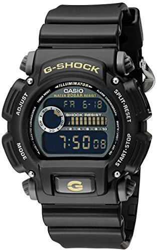 Casio Men's G-Shock DW-9052-1CCG Men's Black Military Watch