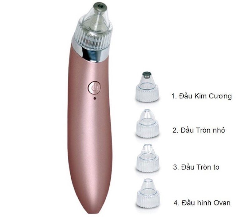 Máy hút mụn mini là phương pháp nặn mụn hiệu quả