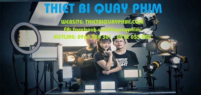 thiết bị quay phim