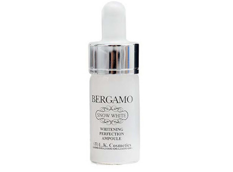 Serum Bergamo Snow Whitening – Chai màu trắng đục