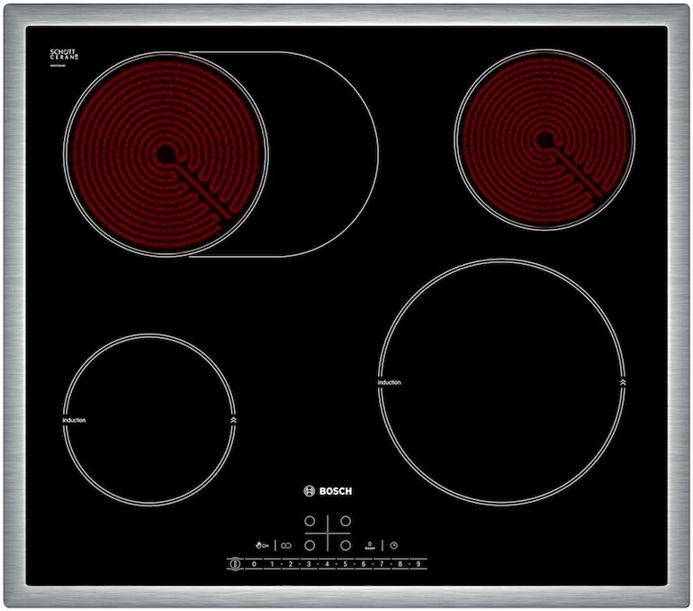 Bếp từ hồng ngoại Bosch là gì?