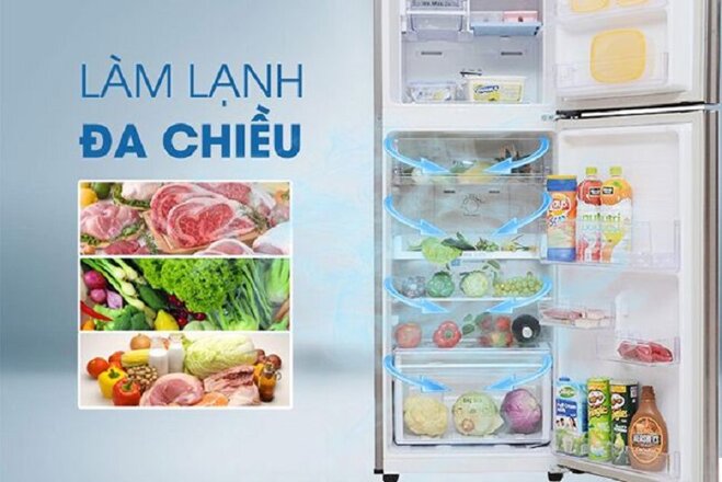 Tủ lạnh Samsung RT22FARBDSA 234 lít