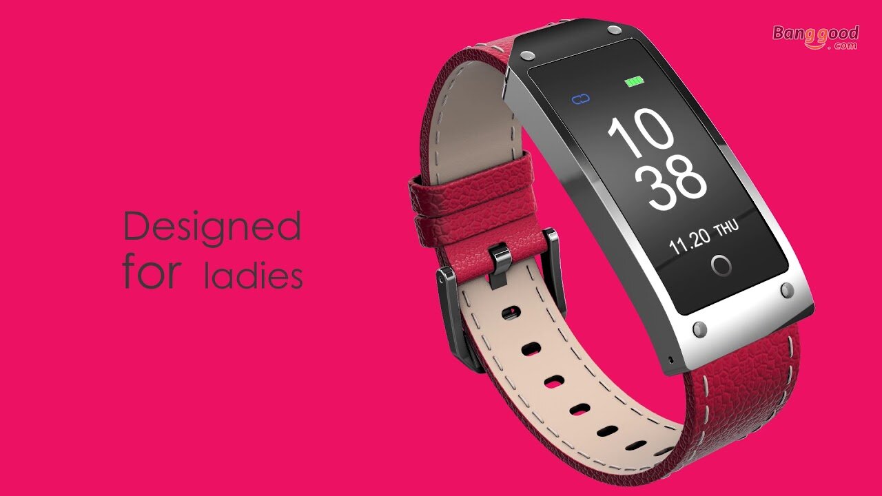 Đồng hồ thông minh Kingwear GV68 kết nối Bluetooth với iOS và Android 