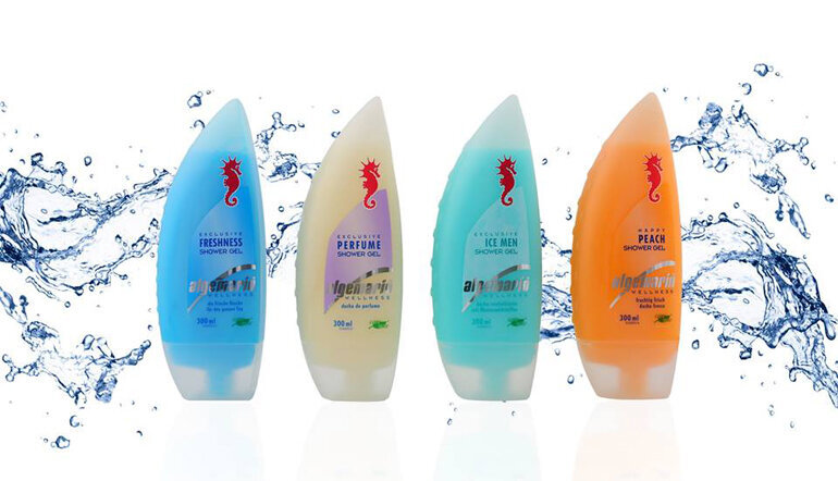 sữa tắm cá ngựa cho nam Algemarin Ice-men Shower Gel