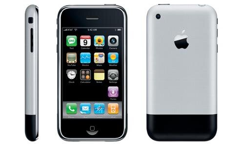 Chiếc iPhone thế hệ đầu tiên - iPhone 2G