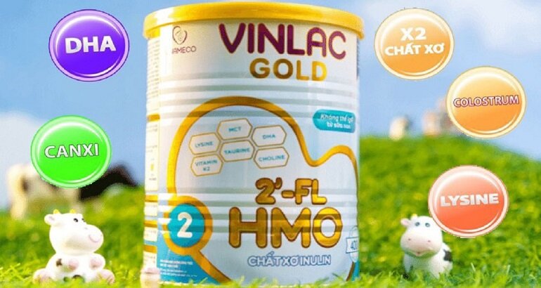 Sữa Vinlac 