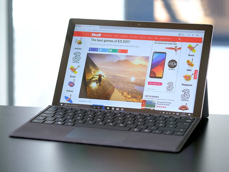 Máy tính bảng Microsoft Surface Pro 2017 m3 