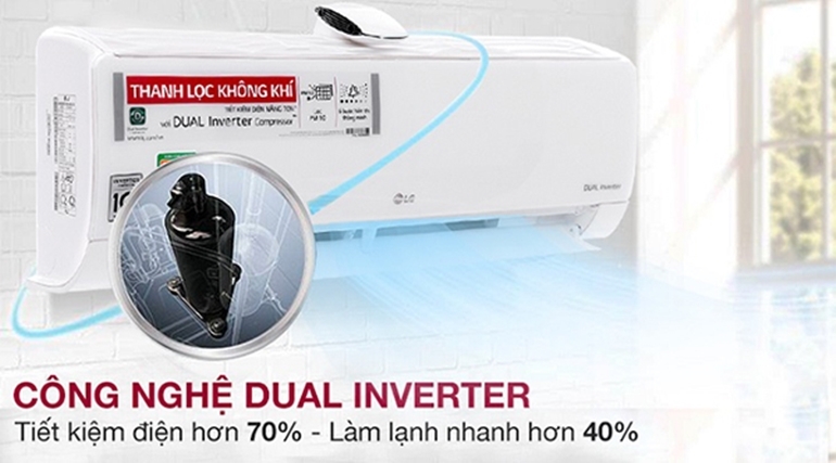 dual cool inverter là gì