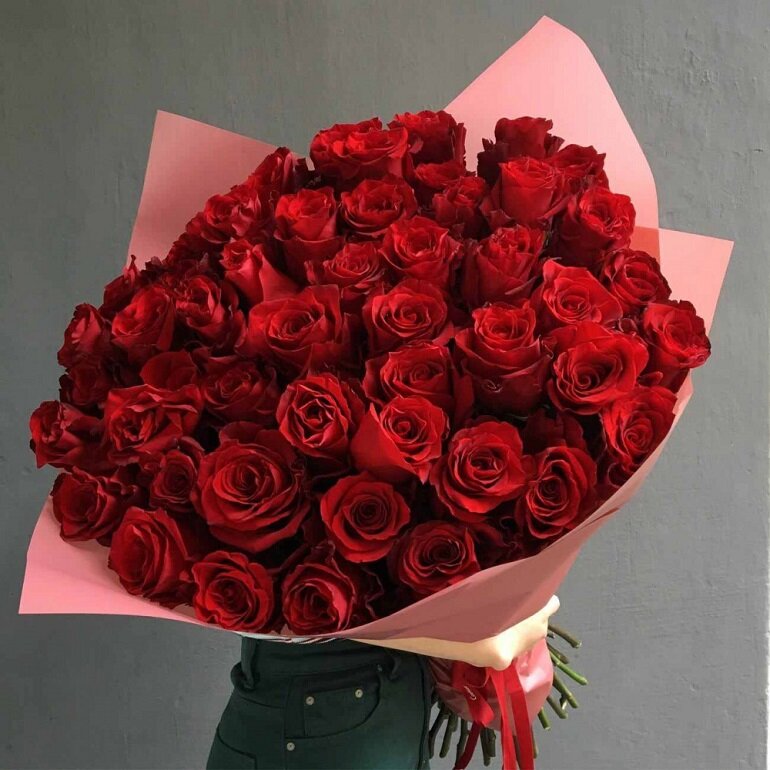 Hoa hồng đỏ - quà tặng dành cho một nửa yêu thương