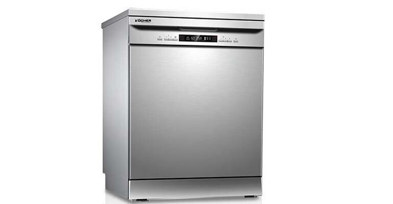 Máy rửa bát Kocher KDEU-8835 thích hợp sử dụng ở bất kỳ không gian sống nào Máy rửa bát Kocher