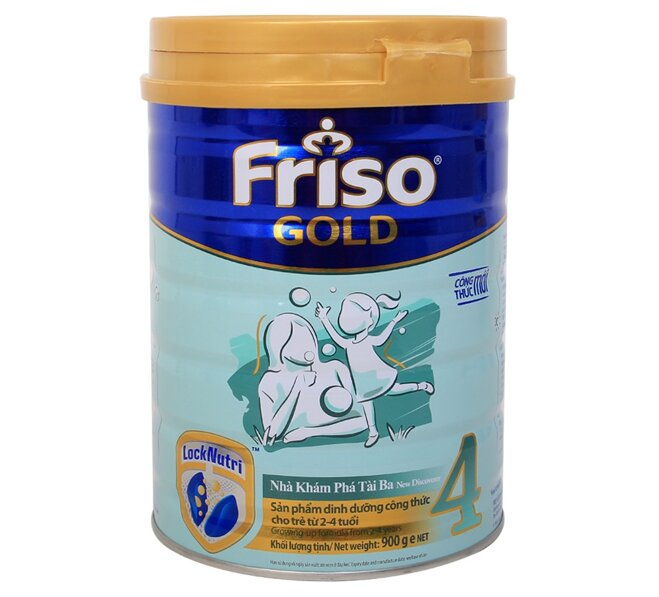 Sữa Friso Gold số 4 giúp bé có sức đề kháng tốt nhất