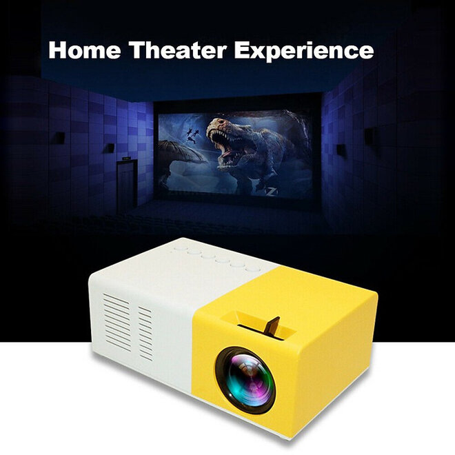 Máy chiếu mini LCD LED Projector PD300 cao cấp AZONE