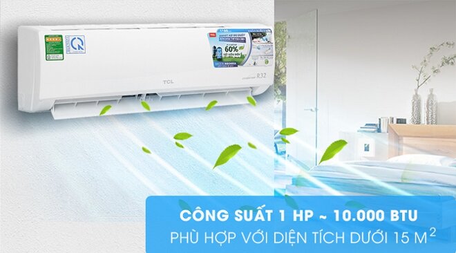 Máy lạnh TCL Inverter 1 HP TAC-10CSD/XA66