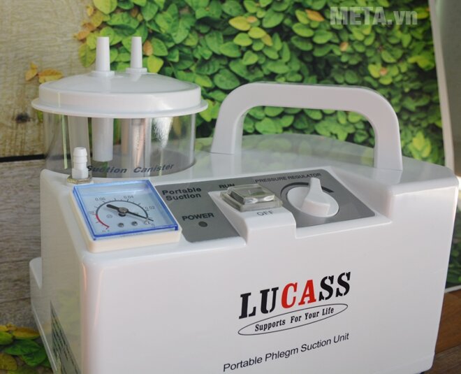 Máy hút mũi bằng điện 1 bình Lucass SS-6A