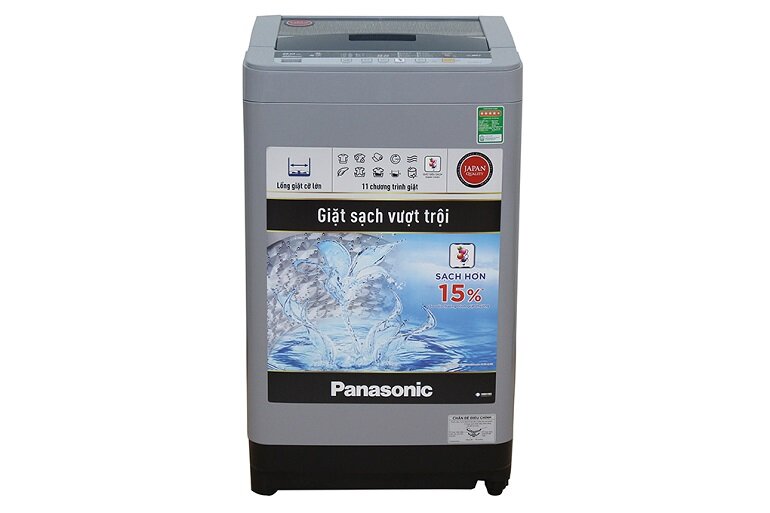 Máy giặt cửa trên giá rẻ Panasonic 8 kg NA-F80VS9GRV