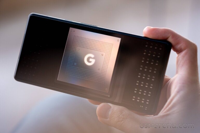 Cấu hình hiệu năng của điện thoại Google Pixel 6