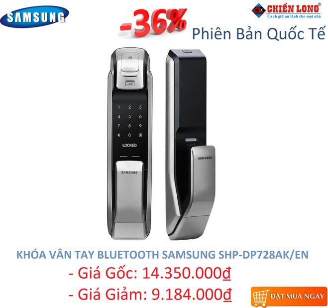 khóa vân tay samsung