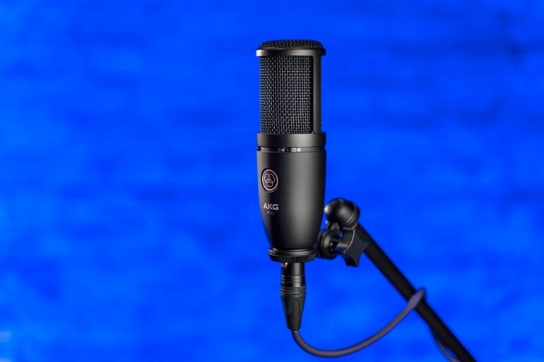 micro AKG P120