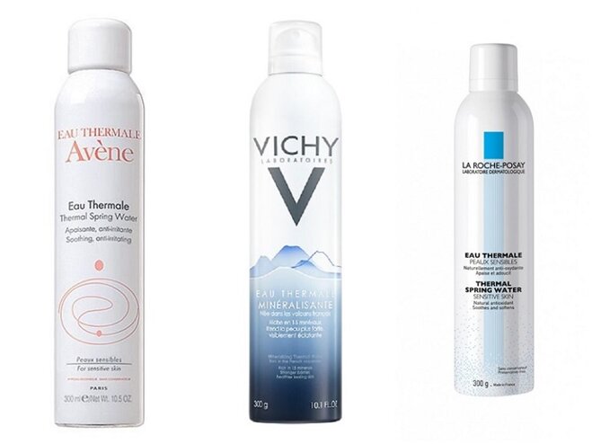 Giá bán xịt khoáng La Roche Posay 300ml và Vichy, Avene như thế nào?