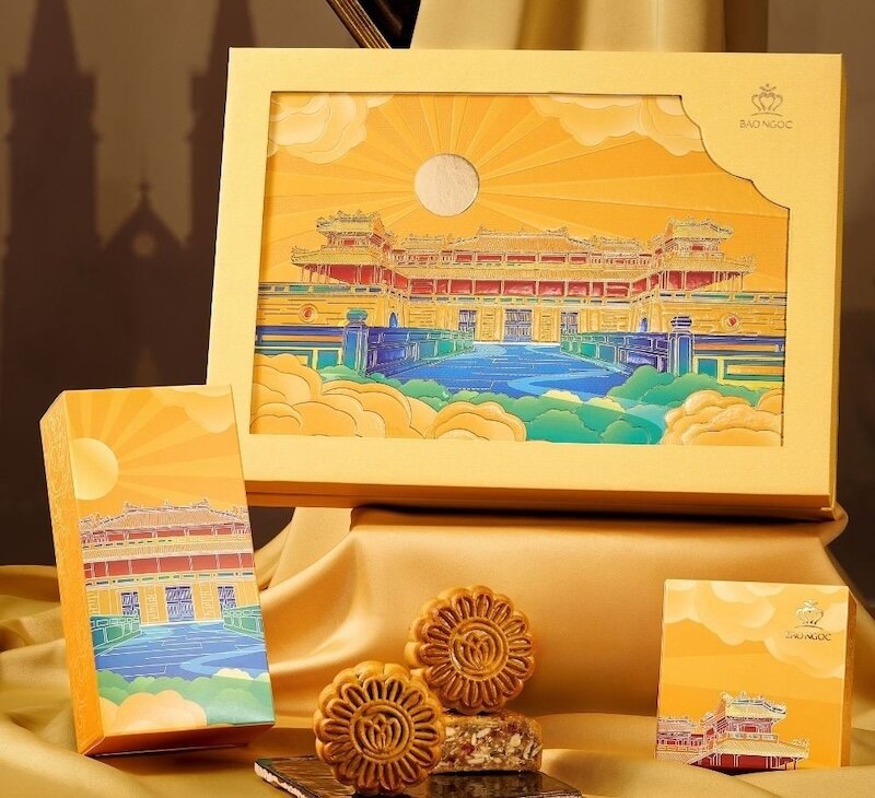 Bộ sưu tập bánh trung thu Bảo Ngọc “Bản Sắc Việt Nam” khi hương vị kết nối văn hóa