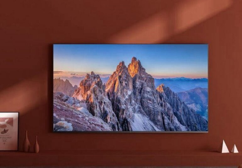 Tivi Xiaomi E65S 65 inch Pro 8K HDR thiết kế tràn viền tinh tế 