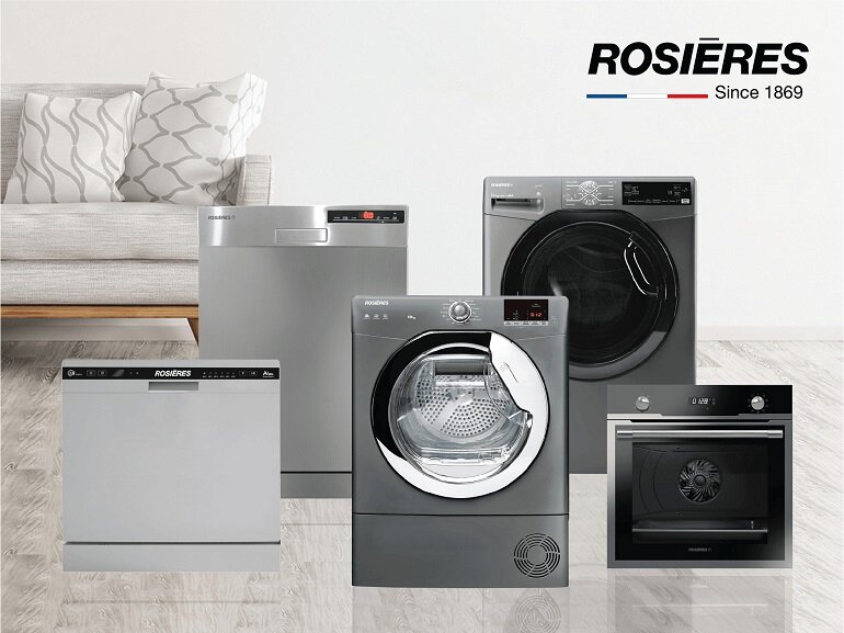 Máy giặt sấy Rosieres 8kg RILS14853TH và các sản phẩm khác của hãng