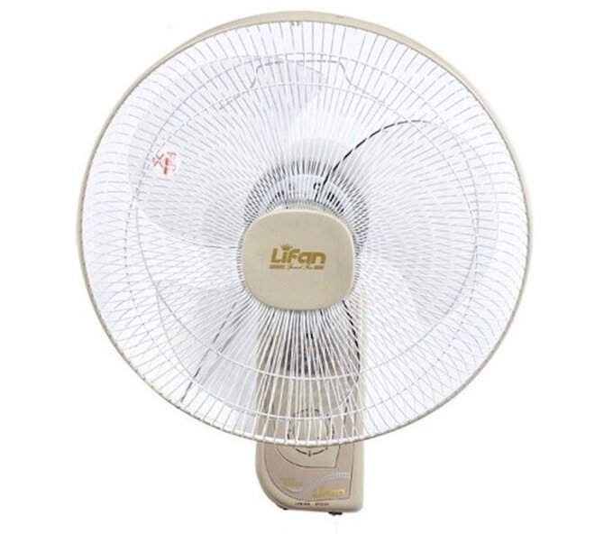 Quạt treo tường Lifan t-161 có thiết kế nhỏ gọn, tiết kiệm được không gian hiệu quả chính là sự lựa chọn phù hợp cho những không gian nhỏ hẹp.