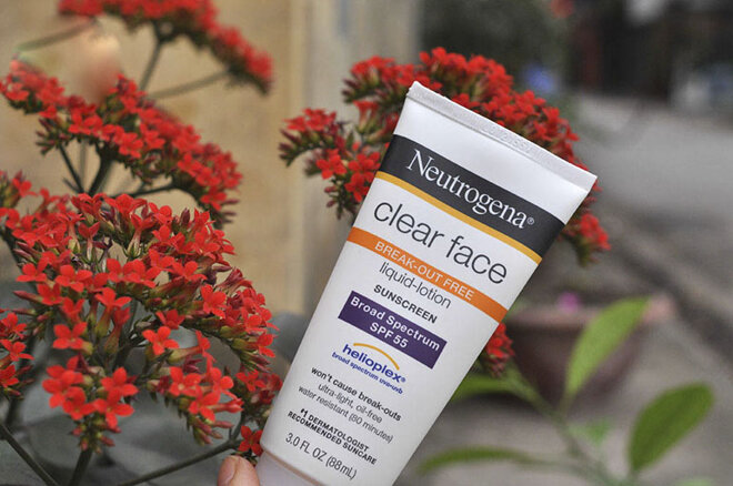 Kem chống nắng Neutrogena - Bảo vệ da bắt nắng hiệu quả ngay lần đầu sử dụng