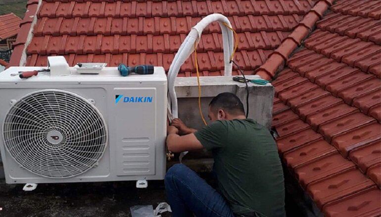 Điều hòa Daikin báo lỗi H9