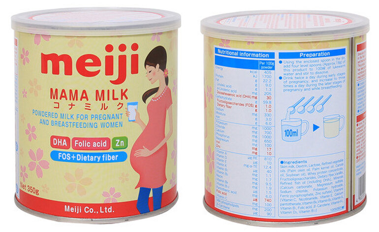 Sữa bầu Meiji Mama Milk 350g