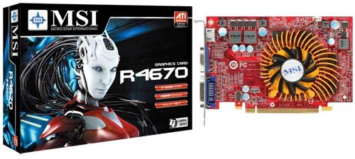 Card màn hình MSI R4670-MD1G