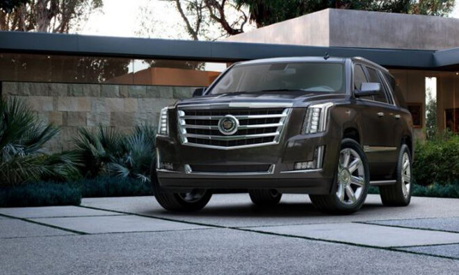 SUV cỡ lớn, hạng sang - Cadillac Escalade