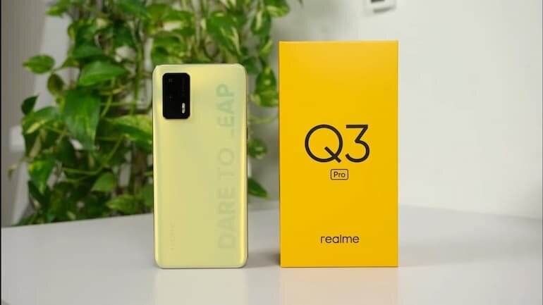 Top điện thoại Realme đáng mua nhất 2022 - Realme Q3 Pro