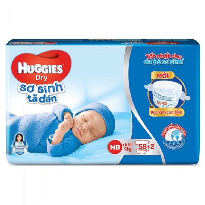 Tã giấy Huggies