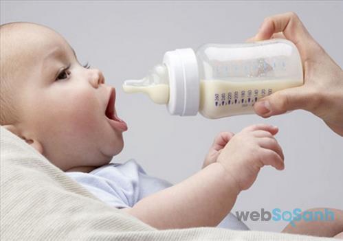 Cách chọn sữa bột cho bé sơ sinh từ 0 - 6 tháng tuổi 