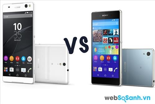 Xperia C5 Ultra Dual lớn và dày hơn Xperia Z3 Plus