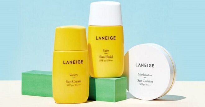 Đôi nét giới thiệu về dòng kem chống nắng laneige