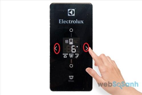 cách sử dụng tủ lạnh electrolux