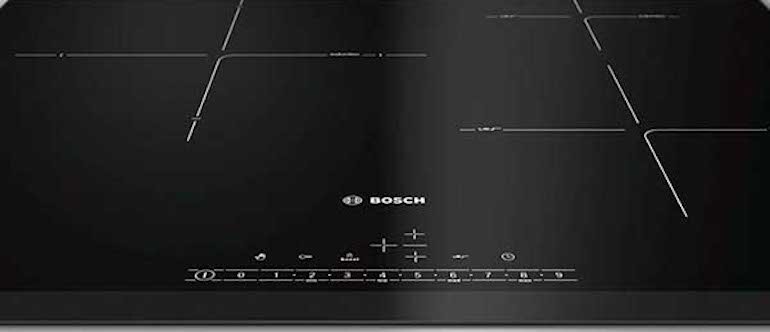 Nhiều tính năng an toàn cho người dùng đã được Bếp từ âm 3 vùng nấu Bosch PIJ651FC1E bổ sung vào sản phẩm 