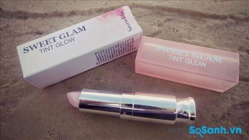 Son dưỡng môi Secret Kiss Sweet Glam Tint Glow 