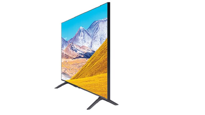 Smart Tivi Samsung 4K 55 inch 55TU8100 Crystal UHD-2