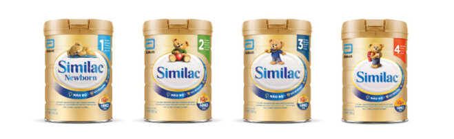 Similac được coi là dòng sữa giúp bé phát triển toàn diện