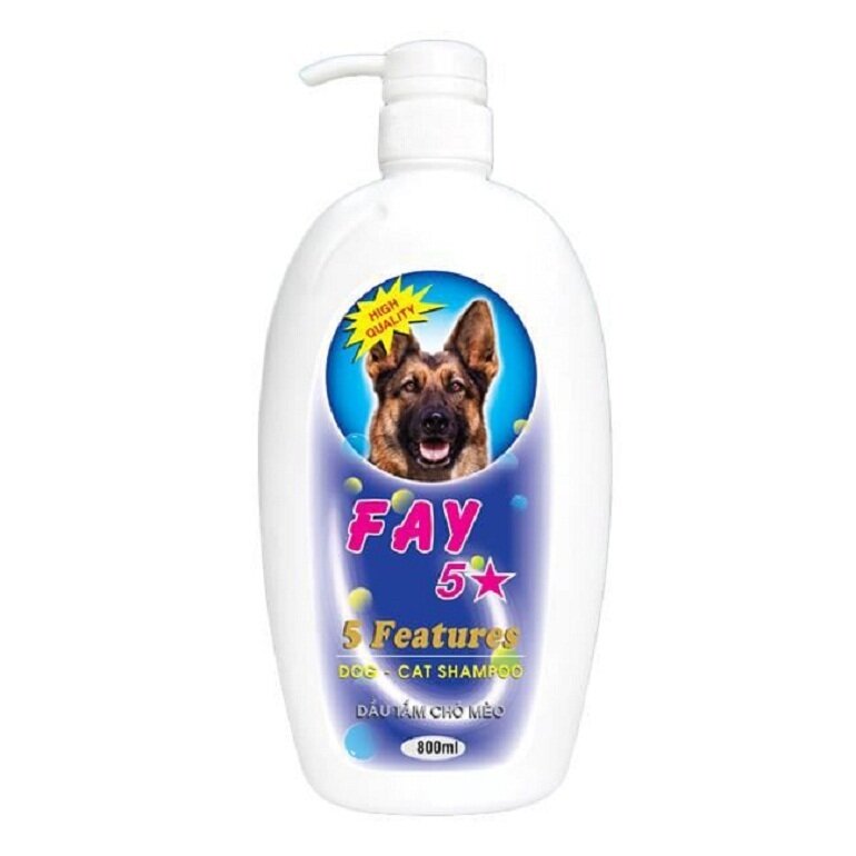 Sữa tắm cho mèo Fay 5 sao