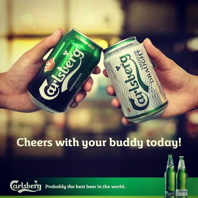 Carlsberg thương hiệu bia nổi tiếng từ Đan Mạch