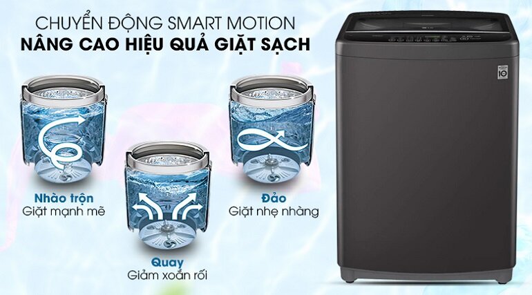 máy giặt lg inverter 