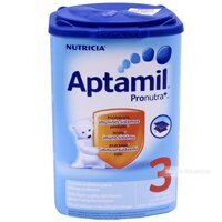 Sữa bột Aptamil 3 Đức - hộp 800g (dành cho trẻ từ 6 - 12 tháng)